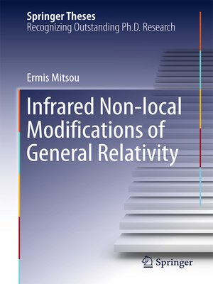 cover image of Infrared Non-local Modifications of General Relativity